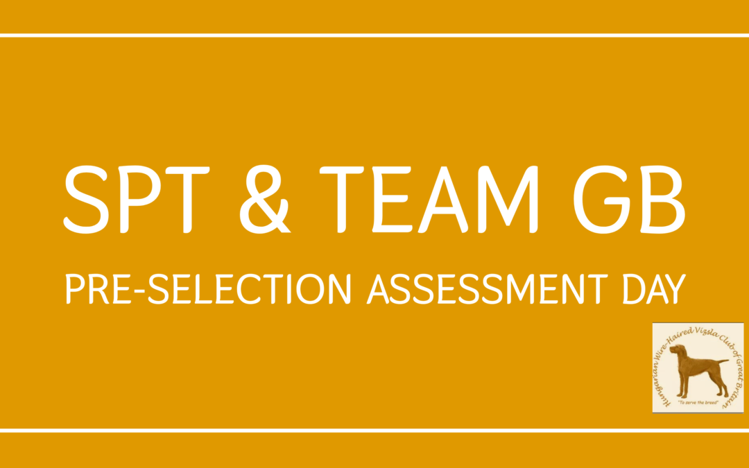 SPT & TEAM GB PRE-SELECTION DAY