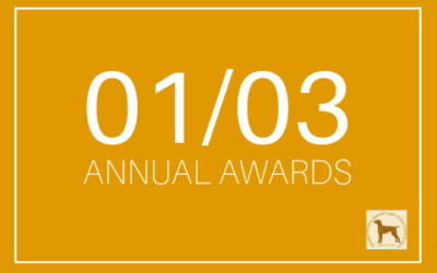 ANNUAL AWARDS DEADLINE