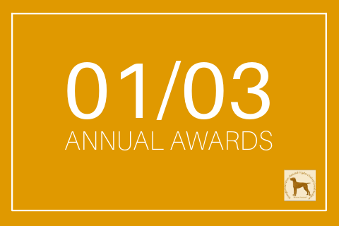 ANNUAL AWARDS DEADLINE